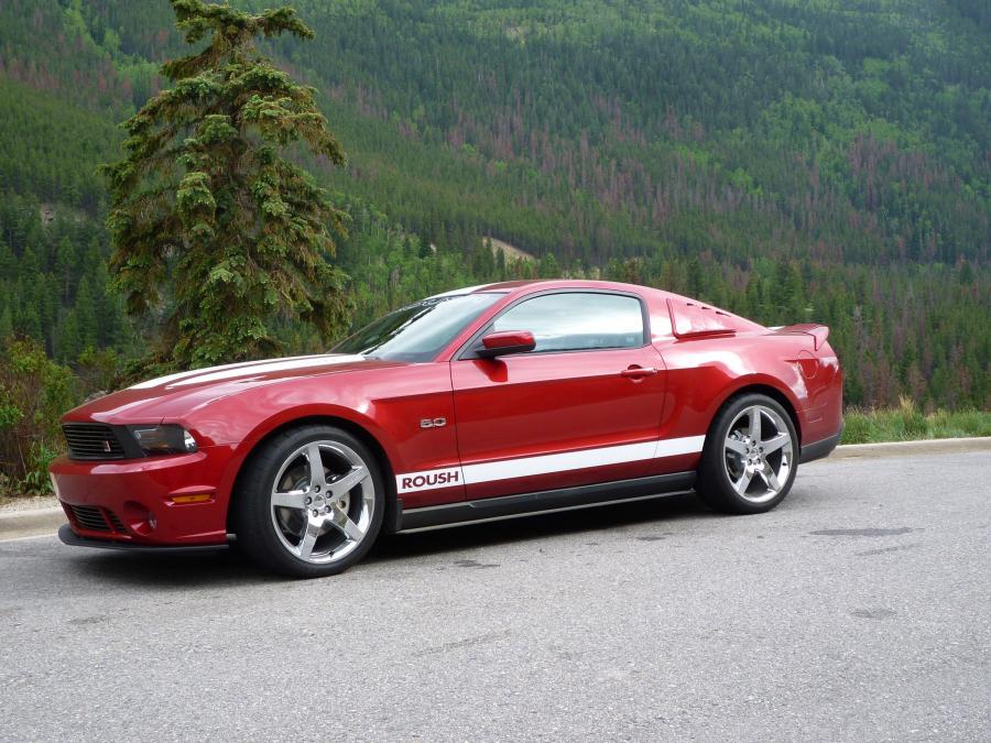Ford Mustang Stage II by Roush '2011